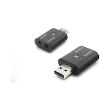 Usb Bluetooth Ses Verici + Alıcı Adaptör 2 In 1 - Siyah Hd9006 Evimdeyokyok
