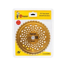 Rıco 018-kk3001 Tct Çim Kesme Testeresi 255 40 25,4 Mm Sarı