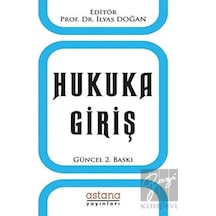 Hukuka Giriş- Astana Yayınları