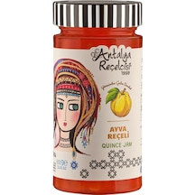 Antalya Reçelcisi Ayva Reçeli 650g Yörük Seri