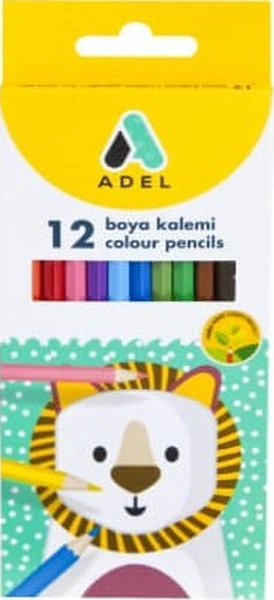 Adel Kuru Boya 12'li Diğer
