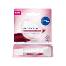 Nivea Glowy Lips Berry Spf 30 Dudak Bakım Kremi 10 Ml - 4 Adet Tarı