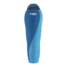 Evolite Nepal Pro -8c Uyku Tulumu Mavi Sağ Mavi