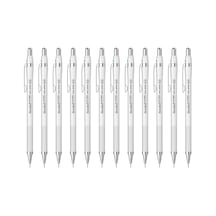 Scrikss Office Simo Mekanik Kurşun Kalem 12'li Ambalaj Beyaz 0.5 Mm