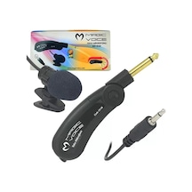 Sh Magicvoice Mv-502 Gold Kablolu Yaka Mikrofonu Najmaddin