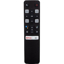 Tcl Android Tv Sesli Kontrol Akıllı Lcd-Led Tv Kumanda