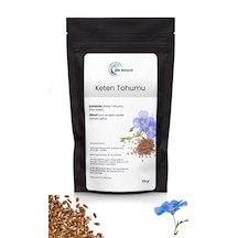 Keten Tohumu Doğal Katkısız - Aromatik Bitkiler Kooperatifi Keten Tohumu 100 Gr