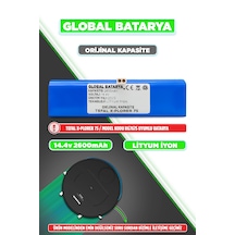 Tefal X-plorer 75 Batarya 2600mah Lityum İyon Pil