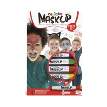 Carioca Yüz Boyası 6 Gr. 6 Renk
