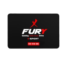 Fury E-Sport ES-512GB 2.5" 512 GB 550/500 MB/S SATA 3 SSD