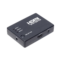 Powermaster Pm 6853 3 Giriş 1 Çıkış Hdmı Swıtcher Toplayıcı Kumandalı Adaptörsüz