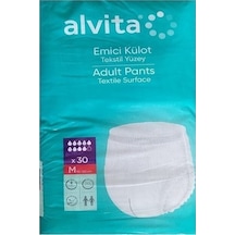 Alvita Emici Külot Medium 30'lu Tek Ebat
