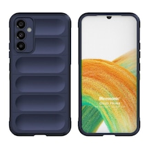 Microsonic Samsung Galaxy Uyumlu A16 Kılıf Oslo Prime Lacivert -