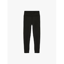 Koton Yüksek Bel Slim Fit Spor Tayt Siyah 6sak40146nk Siyah