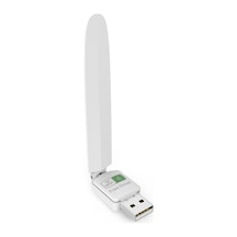 Platoon Pl-9342 150mbps 2.4ghz 2dbi Harici Antenli Usb Kablosuz Adaptör
