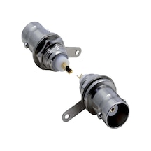 BNC ŞASE DİŞİ KONNEKTÖR  BNC 112