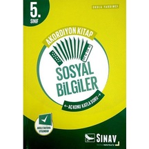 Sınav Yayınları 5.Sınıf Sosyal Bilgiler Aç Konu Katla Soru Akordi (547920964)