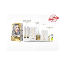 Gold Serisi 24k Altın Parçacıklı Serum İle 1 Kutu 2 X 50 Ml Ve Geliştiriciler Saç Boyası Füme Gri 0.01