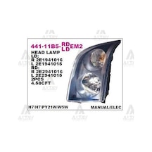 DEPO 44111B5RLDEM2 Far Sağ - Sinyal Crafter 06- Elektrikli H7-H7