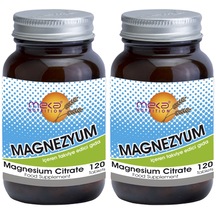 Meka Nutrition Magnesium Citrate 2x120 Tablet