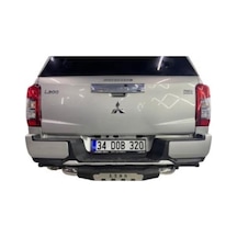 Mitsubishi L200 2015 2019 Krom Arka Koruma