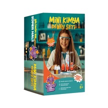 Süper Bilim Mini Kimya Deney Seti