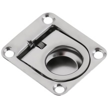 Deniz Tekne Güverte Hatch Flush Ring Çekme - Paslanmaz Çelik 43x36mm