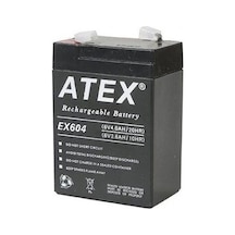 Atex 12 Volt 4.2 Amper Kuru Akü
