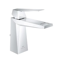 Grohe Allure Brilliant Tek Kumandalı Lavabo Bataryası M-Boyut - 24341000 Gümüş