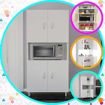 Modilayn Arzu Geniş Mikrodalga- Mini- Midi- Fırın Dolabı, Banyo