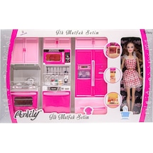 Anlily Bebek Ve 3'Lü Mutfak Seti 441573867