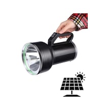 Watton Wt-415 Gt Led Taşınabilir Güneş Solar Ledli Fener Siyah