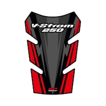 GP Kompozit  Suzuki V-Strom 250 2017-2020 Uyumlu Tank Pad Kırmızı