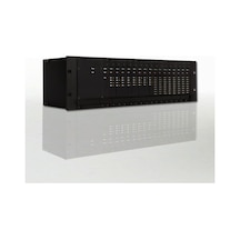 Maxlogic Ml-5020 Anons / Alarm Matrix Paneli  19''  3U Rack Yapı