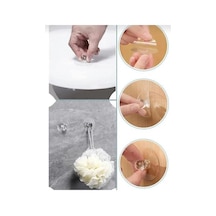 Yapışkanlı Kristal Kulp Askı Dolap, Ayna, Kapak Çekme Kulbu Topuz