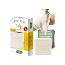 Phytoflora Deve Sütlü Sabun 125 G + Sabunluk + Kese