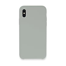 Apple İphone Xs Max Kılıf Lansman Legant Silikon - Açık Gri