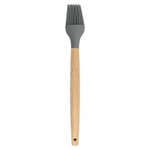 Bambu Saplı Silikon Fırça (ASF-17)