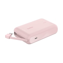 Belkin Boostcharge Power Bank, Entegre Kablolu Taşınabilir Şarj C Diğer