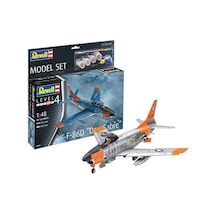 Revell Maket Uçak F-86D Dog Sabre Boyalı Set N:03832
