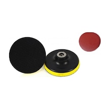 115 Mm Cırtlı Disk Altlığı Yedek Zımpara Cırt Zımpara Tabanı 1 Ad