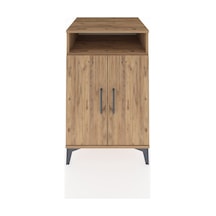 Kronos Komodin 3 Raflı 2 Kapaklı 60x59x96 Çam-çam Çam