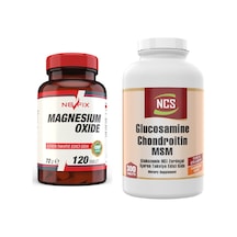 Ncs Glukozamin Kondroitin Msm 300 Tablet Magnezyum 120 Tablet