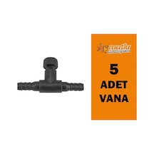 Akvaryum İnce Ayarlı Hava Hortumu Vanası  5 ADET