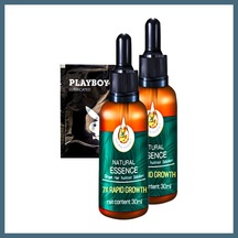 Bezos Saç Besleyici Uzatıcı Parlatıcı Bakım Serumu 2tane 30 Ml 7x Rapid Growth + Yanında Jel Agc