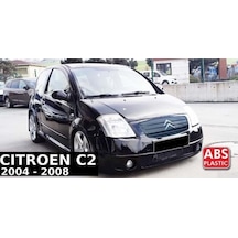 Cıtroen C2 Batman Yarasa Ayna Kapağı Piano Black / 2004-2008