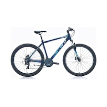 Carraro Force 720 27.5 Jant Full Shimano Hidrolik Disk Dağ Bisikleti 38 Kadro Koyu Mavi