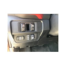 2016-2023 Toyota Tacoma Üçlü Anahtar Plakası