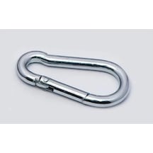 Yaylı Karabina, Çengel, Kanca 12mm - 1 Adet Çok Renkli