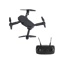 Geeroyoo E88 Çift Kamera 4k Fpv Dron: Katlanabilir Dört Eksenli Uçak, Yükseklik Sabitleme, Yörünge Uçuş Ve Hd Görüntü Aktarımı Oyuncağı